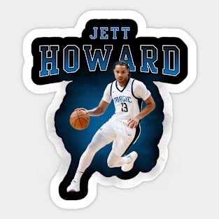 Jett Howard Sticker